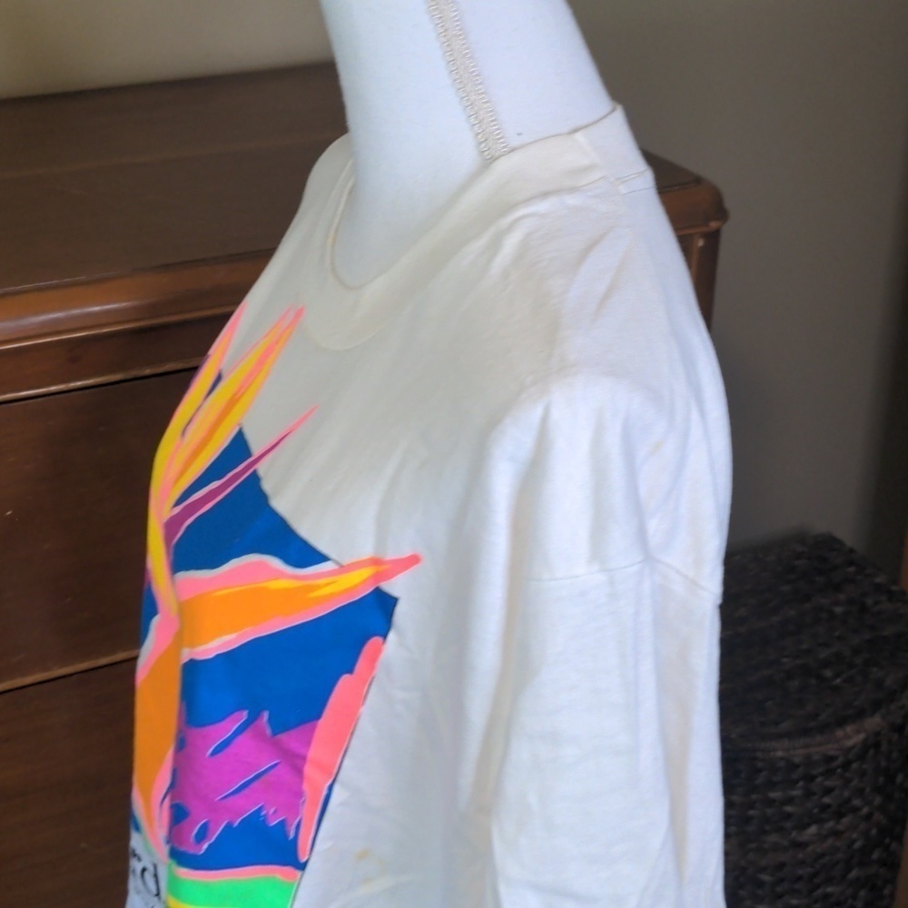 Freestyle Bird Of Paradise Logo Oversized Relaxed Fit Vintage Graphic T-Shirt — image 5 of 8
